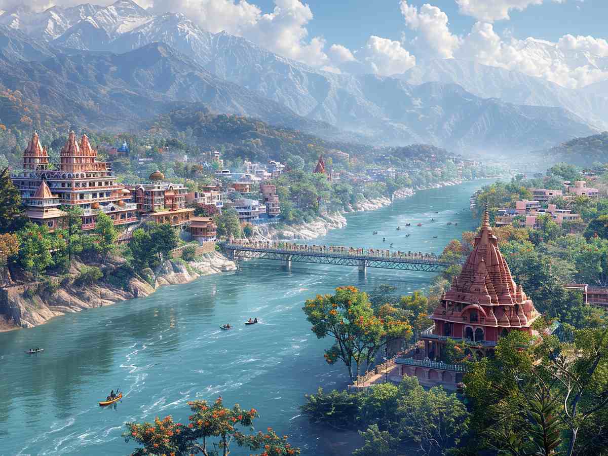 Delhi to Rishikesh cab